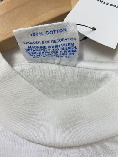 商品画像：スウェット/M/コットン/WHT/90s 4