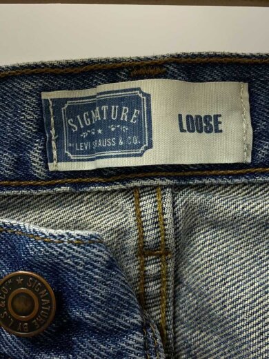 商品画像：ボトム/34/コットン/IDG/無地 4