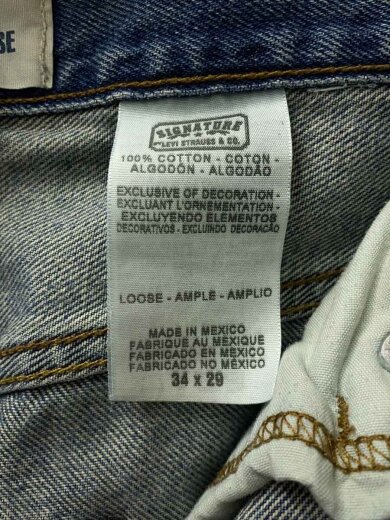 商品画像：ボトム/34/コットン/IDG/無地 5