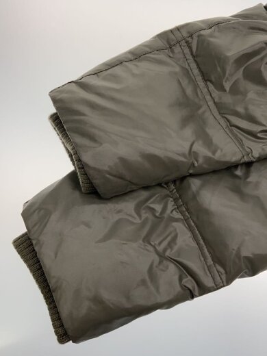 商品画像：ダウンジャケット/38/デニム/KHK/無地/RAM355 6