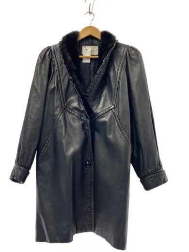 商品画像：LA.NAVE/レザージャケット・ブルゾン/FREE/レザー/無地 1