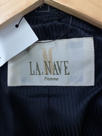 商品画像：LA.NAVE/レザージャケット・ブルゾン/FREE/レザー/無地 3