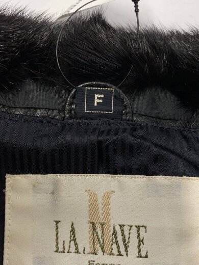 商品画像：LA.NAVE/レザージャケット・ブルゾン/FREE/レザー/無地 4