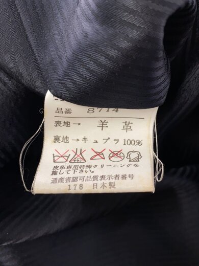 商品画像：LA.NAVE/レザージャケット・ブルゾン/FREE/レザー/無地 5