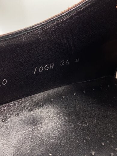 商品画像：シューズ/26cm/BRW/レザー 5