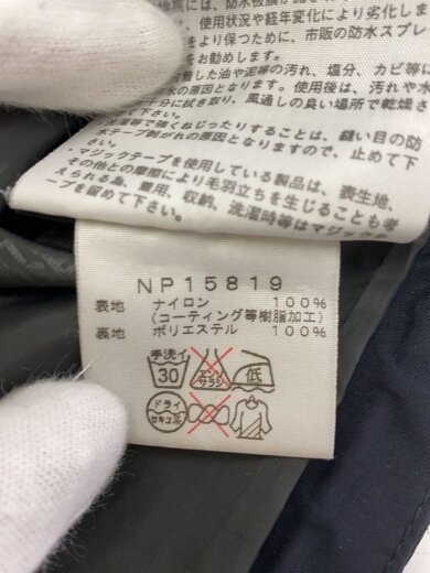 商品画像：ジャケット/S/ナイロン/BLK/NP15819 5