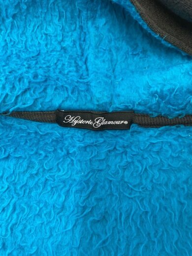 商品画像：ジップパーカー/FREE/コットン/BLK/無地/0134CF03 3