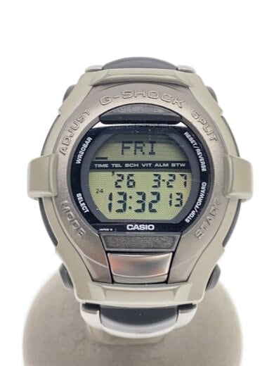 商品画像：クォーツ腕時計・G-SHOCK/デジタル/GRY/SLV/SS 1