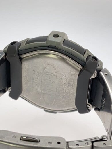 商品画像：クォーツ腕時計・G-SHOCK/デジタル/GRY/SLV/SS 3