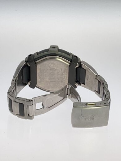 商品画像：クォーツ腕時計・G-SHOCK/デジタル/GRY/SLV/SS 4