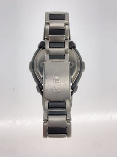 商品画像：クォーツ腕時計・G-SHOCK/デジタル/GRY/SLV/SS 5