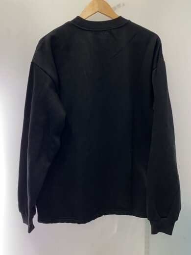 商品画像：paris best patch sweat shirt/23ss/スウェット/L/コットン/BLK 2