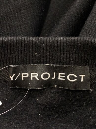 商品画像：paris best patch sweat shirt/23ss/スウェット/L/コットン/BLK 3