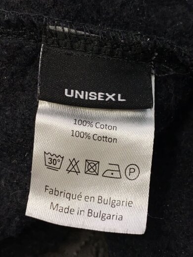 商品画像：paris best patch sweat shirt/23ss/スウェット/L/コットン/BLK 4