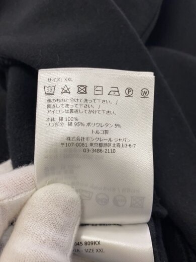 商品画像：スウェット/XXL/コットン/BLK/I20918G00045 4