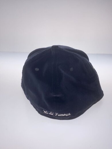 商品画像：velour box logo new era cap/キャップ/7 3/8/BLK/メンズ 3
