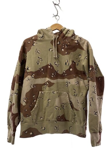 商品画像：パーカー/S/コットン/CML/カモフラ 1