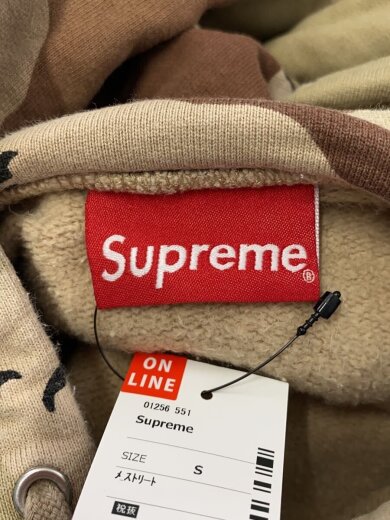 商品画像：パーカー/S/コットン/CML/カモフラ 3