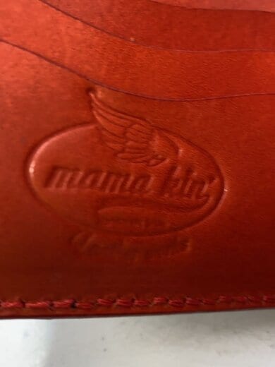 商品画像：クロコ/2つ折り財布/レザー/BLK/無地/メンズ 3