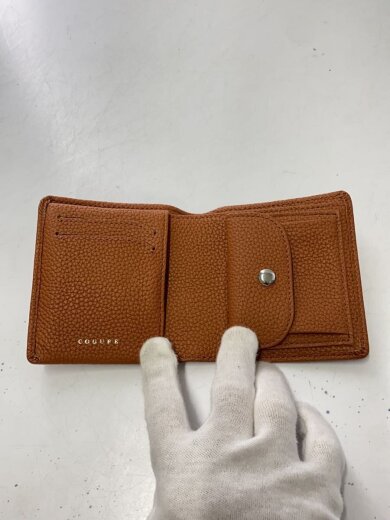 商品画像：cogure/2つ折り財布/PVC/BRW/無地/メンズ 4