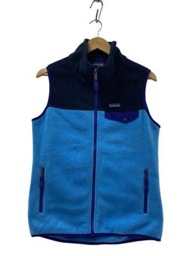 商品画像：フリースベスト/M/ポリエステル/NVY/無地/25495sp15 1