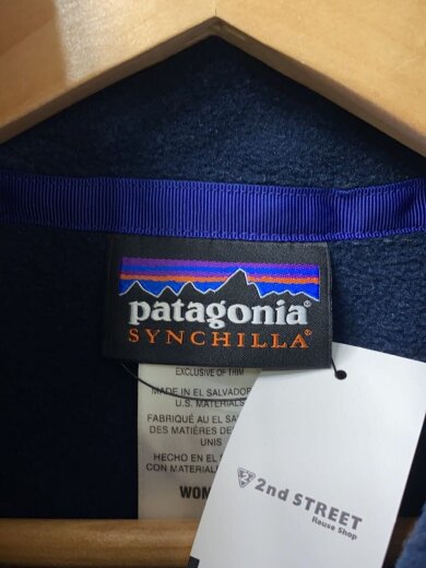 商品画像：フリースベスト/M/ポリエステル/NVY/無地/25495sp15 3