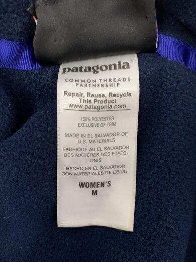 商品画像：フリースベスト/M/ポリエステル/NVY/無地/25495sp15 4