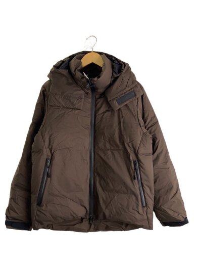 商品画像：ダウンジャケット/1/ナイロン/BRW/無地/135655001 1