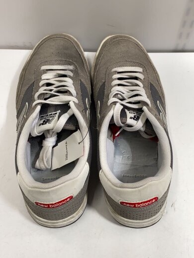 画像：NEW BALANCE × CHALLENGERローカットスニーカー/US10/GRY/コットン/nm440cha3