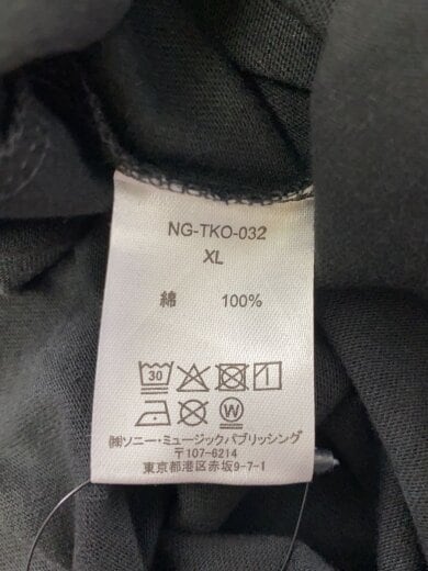 商品画像：oasis/live 25/長袖Tシャツ/XL/コットン/BLK/プリント 4