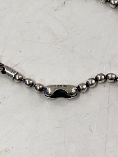 商品画像：ネックレス/SV925/SLV/トップ無/メンズ 4