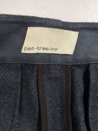 商品画像：25SS/Pet-tree-kor/ボタン欠損/ボトム/44/コットン/GRY// 4