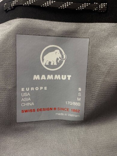 商品画像：ナイロンジャケット/M/ポリエステル/BLK/105284/gore-tex 4