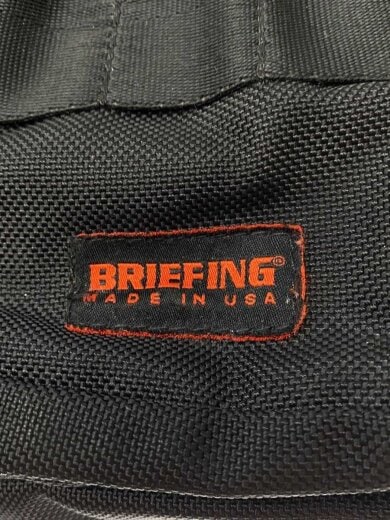 商品画像：USA製/使用感、内側生地劣化有/ブリーフケース/--/BLK/無地// 5