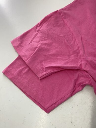 商品画像：Tシャツ/L/コットン/PNK/プリント 5