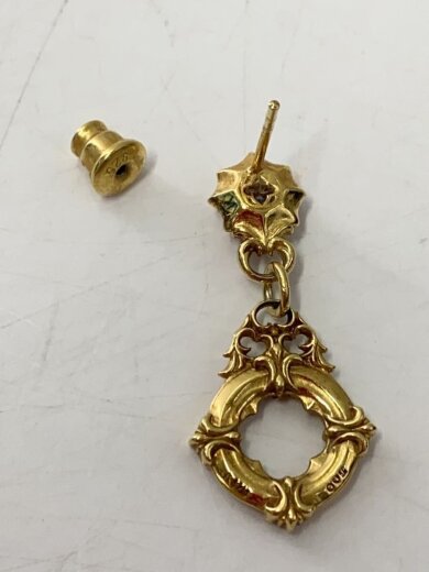商品画像：ピアス/SV925/GLD/メンズ/akeo0122/18g// 4