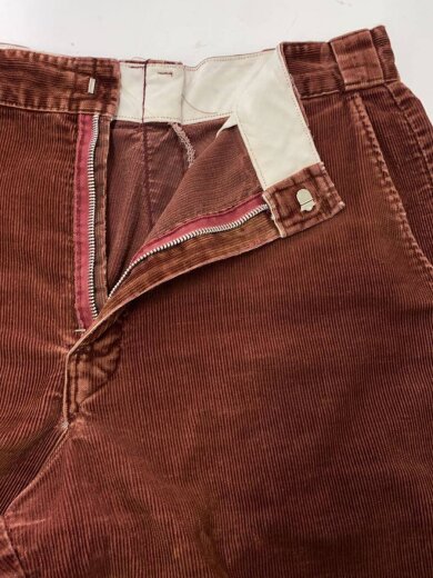商品画像：70s/TALON ZIP/ボトム/--/コーデュロイ/BRD/無地 3
