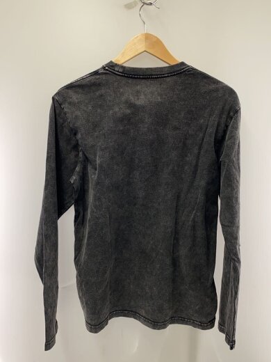 商品画像：長袖Tシャツ/2/コットン/GRY/無地/kaiko-24-005a 2
