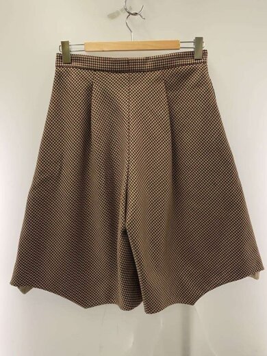 商品画像：ショートパンツ/46/ウール/BEG/mpfw-pt1024/千鳥格子 2