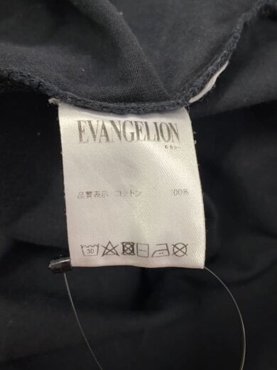商品画像：Tシャツ/3/コットン/BLK/EVANGELION 4