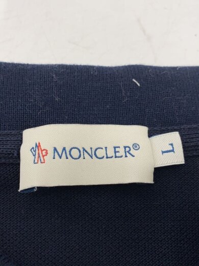 商品画像：MAGLIA POLO MANICA/ポロシャツ/L/コットン/NVY/無地/510918340800 840// 3