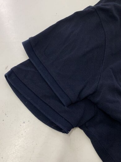 商品画像：MAGLIA POLO MANICA/ポロシャツ/L/コットン/NVY/無地/510918340800 840// 6
