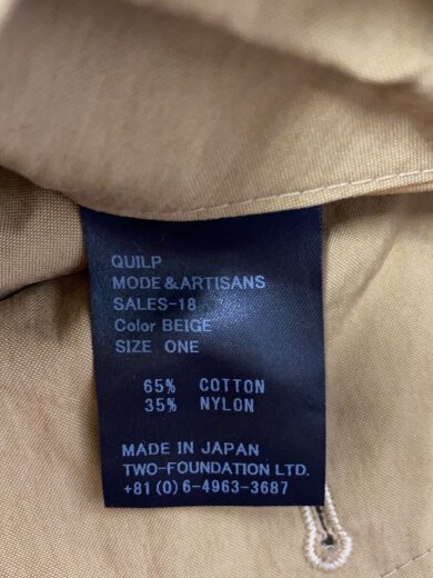 画像：QUILPmode et artisans/ショートパンツ/one/コットン/CML4