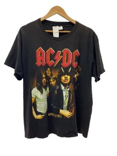 商品画像：ACDC/00s/HIGHWAY TO HELL/Tシャツ/L/コットン/BLK/総柄// 1