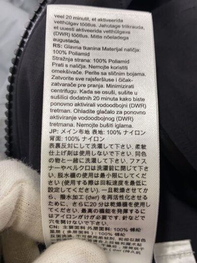 商品画像：マウンテンパーカ/M/ナイロン/BLK/無地/1010-32360 4