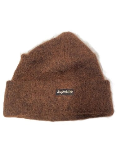 商品画像：ニットキャップ/FREE/ウール/BRW/メンズ/Mohair Beanie 1