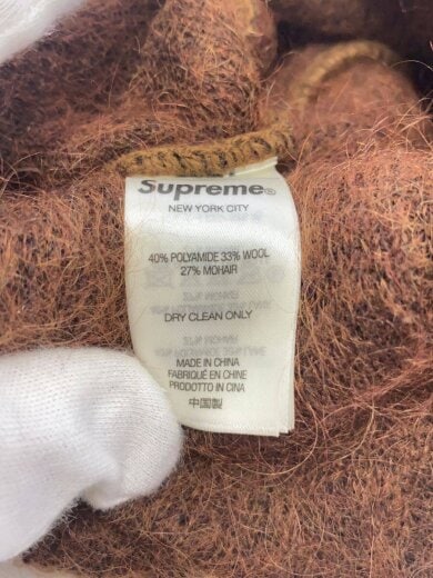 商品画像：ニットキャップ/FREE/ウール/BRW/メンズ/Mohair Beanie 5