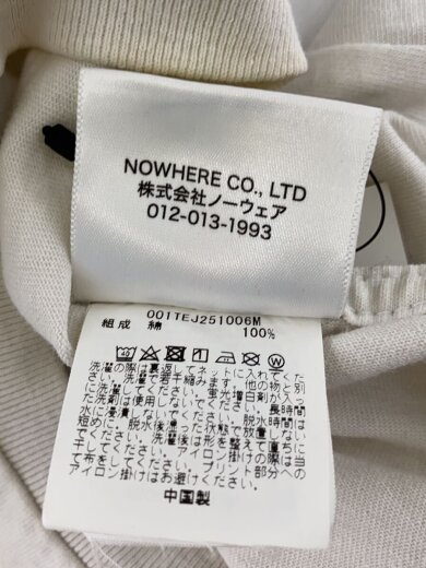商品画像：Tシャツ/XL/コットン/WHT/001TEJ251006M/サルカモ// 4