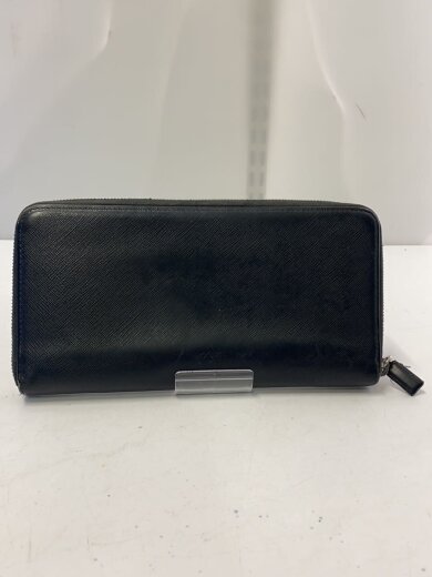 商品画像：オーガナイザー/長財布/レザー/BLK/無地/メンズ// 2