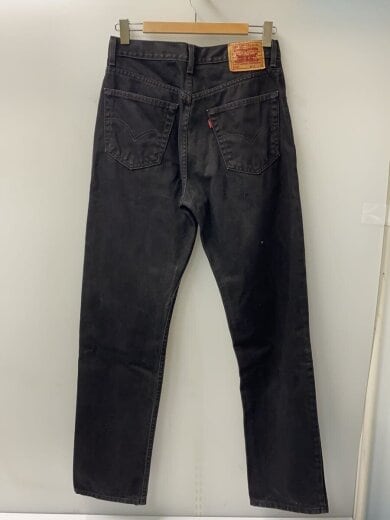 商品画像：505/ボタン裏615/コロンビア製/後染め/ボトム/33/デニム/BLK/無地// 2